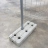 CEMENT FEET MOVABLE MESH